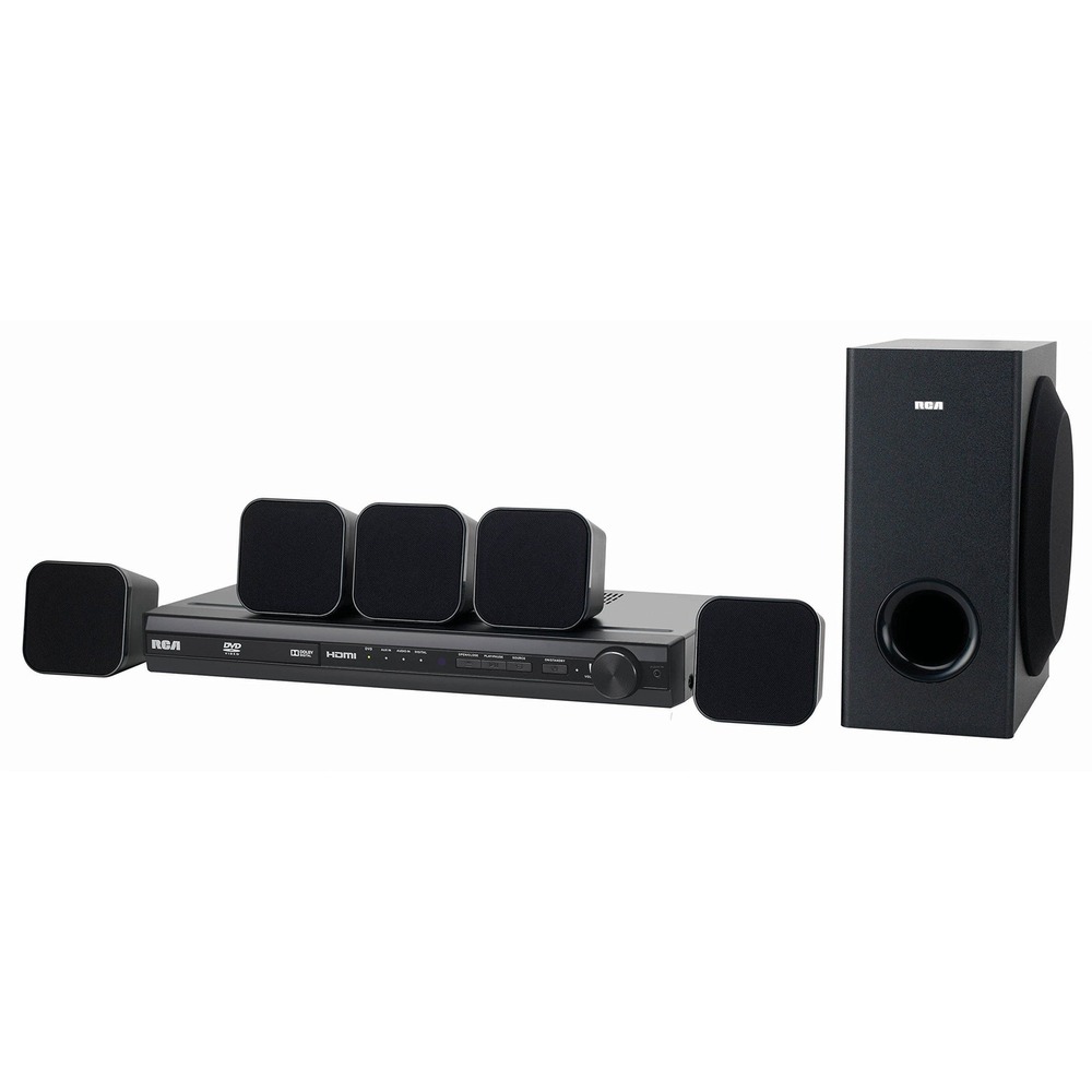 RCA (RTD3276H 200-Watt 5.1 Channel DVD Home Theater System